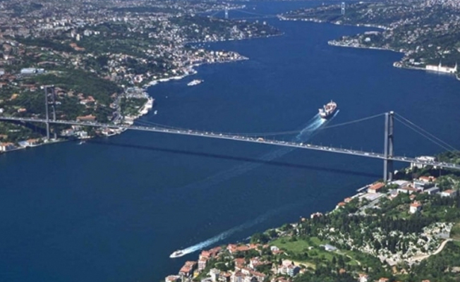 Gemiler köprü ayaklarına 100 metreden fazla yanaşamayacak
