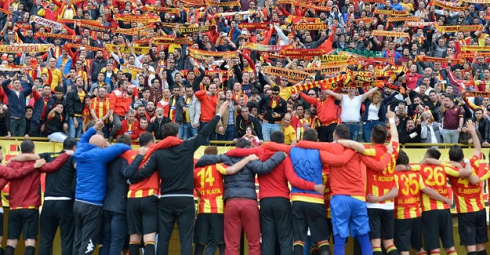 Göztepe kendini aştı