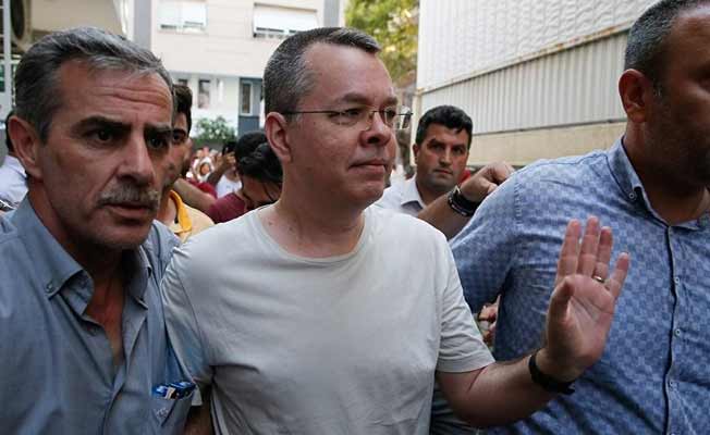 Yargıtay Başkanı'ndan Brunson mesajı!