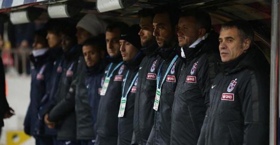 Trabzonspor'da galibiyet Yanal'a armağan
