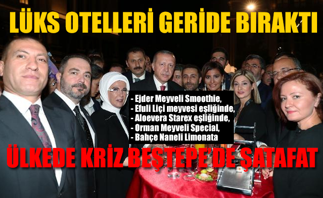 Beştepe'de Ejder Meyveli Smoothie ikram edildi
