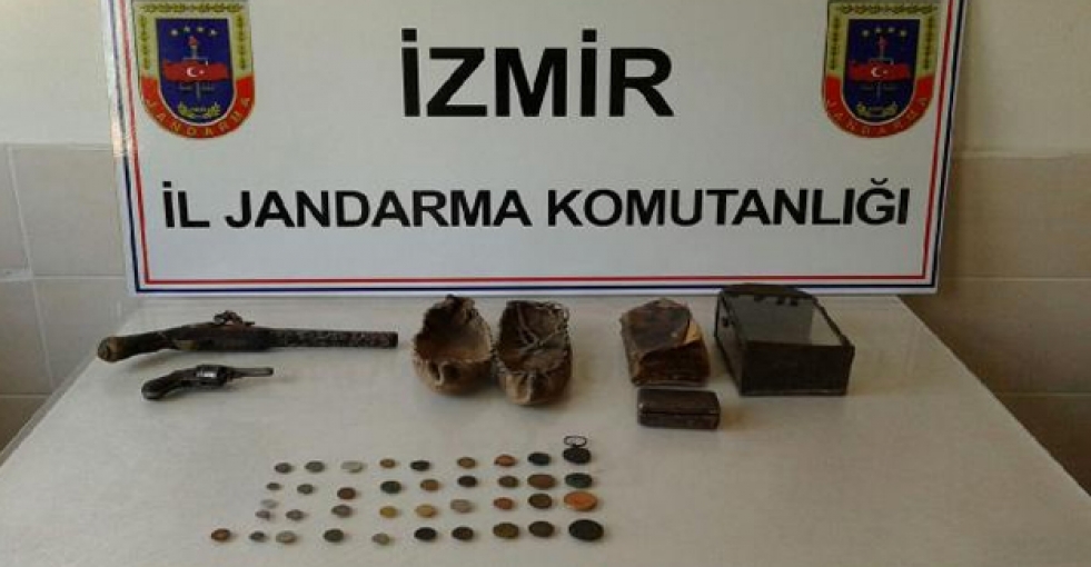 Jandarma'dan tarihi eser operasyonu