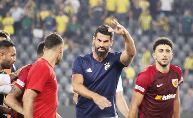 Volkan'dan skandal sözler! 'Şerefsizlik yapmayın'