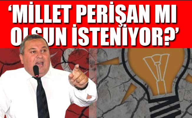 MHP Milletvekilinden AKP'lilere isyan: Yok öyle yağma!