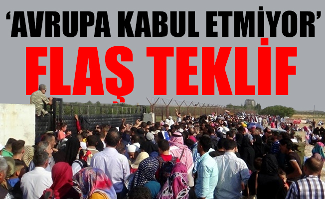 'Bayramlaşmaya giden Suriyeliler Türkiye'ye geri alınmasın'