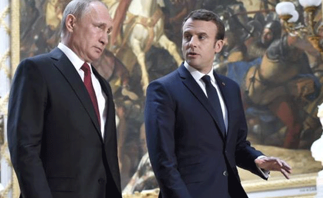 Macron, Putin'in hayalini açıkladı: İşte AB planı...