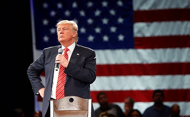 AKP'li belediye başkanından Trump'a şiir!