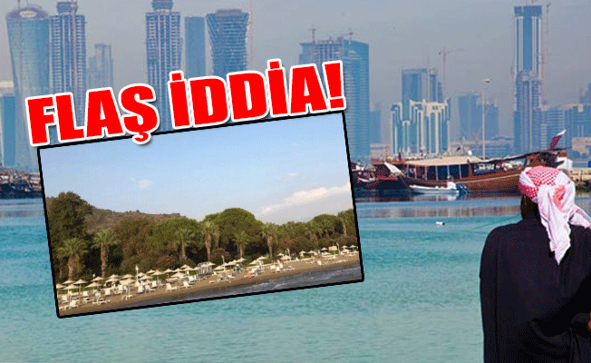 TSK'nın kamp alanı Katarlılara mı satıldı?