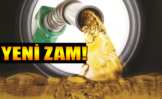 Benzin ve motorine gece yarısından itibaren zam