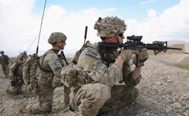 Afganistan'da bir Amerikan askeri öldürüldü