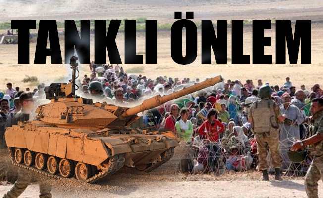 Suriye'den Türkiye'ye yeni göç dalgası