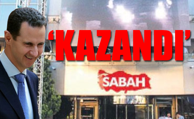 Sabah Başyazarı Barlas'tan 'ezber bozan' Esad çıkışı