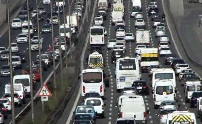 FSM köprüsünde trafik durdu