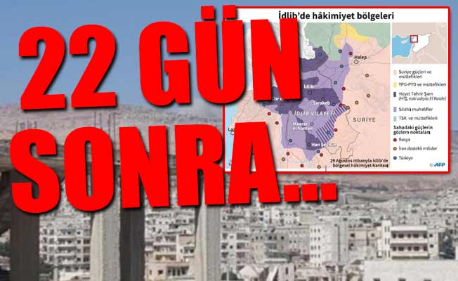Rusya'dan sonra Suriye'de vurdu!