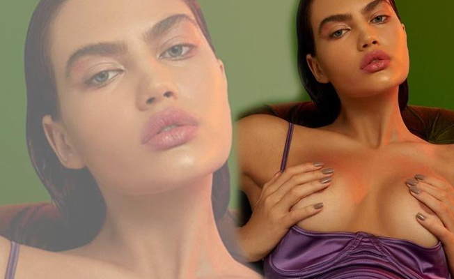 Alana Felisberto, Adriana Lima ve Irina Shayk benzerliğiyle dikkat çekiyor