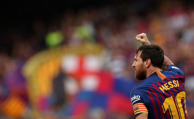 Messi: 2021'de sözleşmem bittiğinde geleceğime karar vereceğim