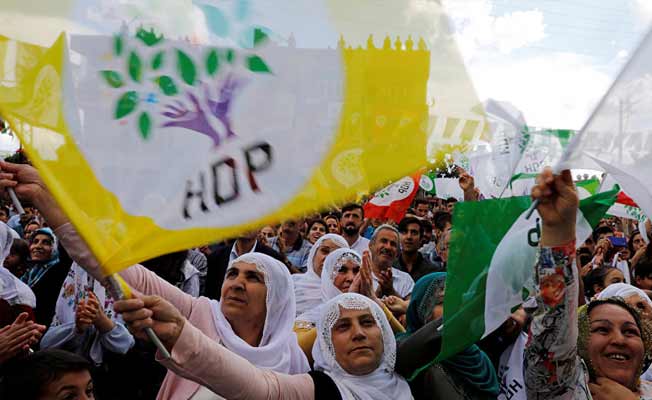 HDP'den yerel seçim kararı