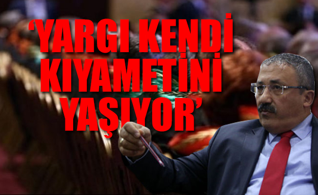 HSK Başkan vekili Yılmaz'a CHP'li hukukçudan sert tepki