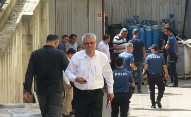 Tuzla Orgazine Sanayi Sitesi'nde korkutan patlama