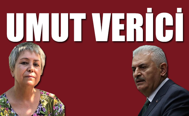 TBMM Başkanı Binali Yıldırım, Oya Berberoğlu ile görüştü