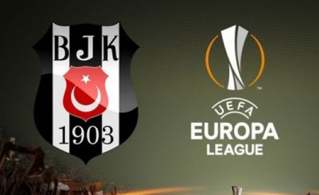 Beşiktaş UEFA Avrupa Ligi kadrosunu açıkladı
