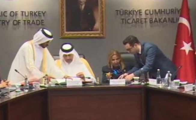 Kritik anlaşma için imzalar atıldı