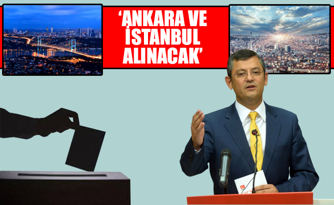 CHP'li Özel: Yiğit düştüğü yerden kalkar, o illeri alacağız