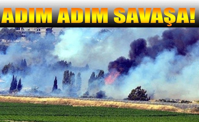 İsrail savaş uçakları Suriye'yi vurdu!