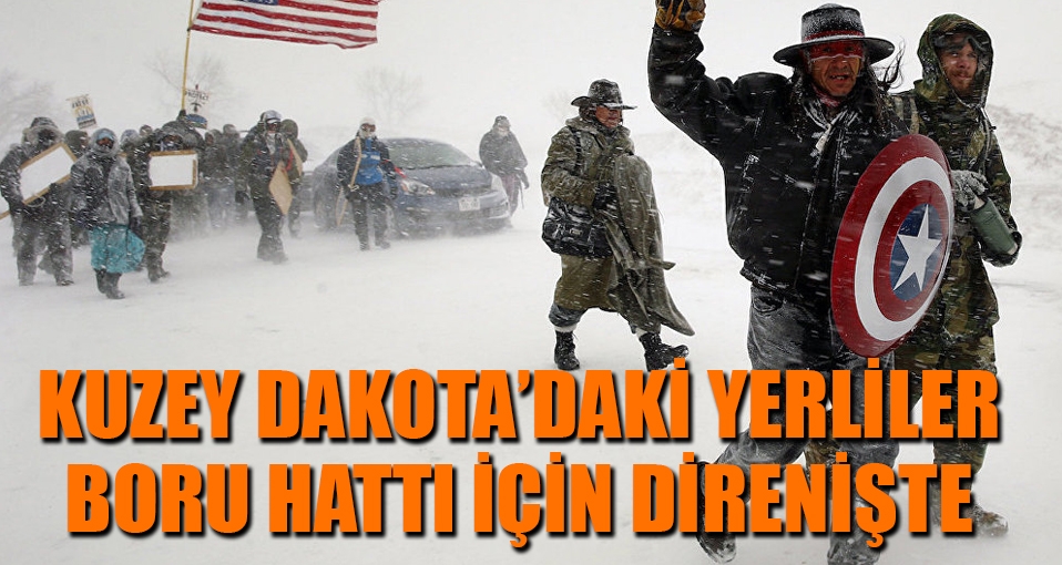 Kuzey Dakota'daki yerlilere Trump'tan kötü haber