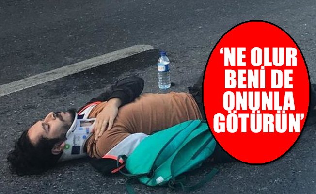 Ünlü oyuncu eşi ile ölümden döndü