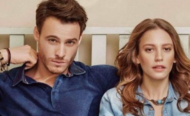 Kerem Bursin'den Serenay Sarıkaya paylaşımı