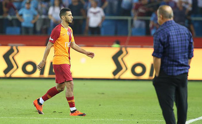 Belhanda'dan Fenerbahçe hesabının paylaşımına beğeni