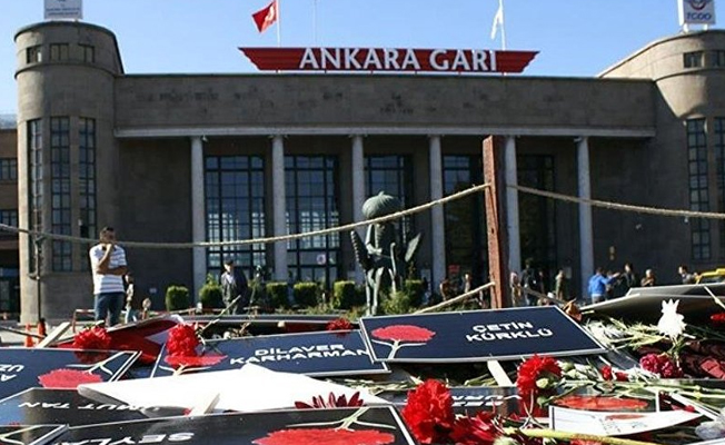 Ankara'daki tren garı katliamında flaş karar