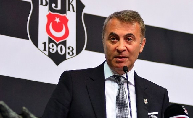Beşiktaş'ta Fikret Orman dilekçesini sundu