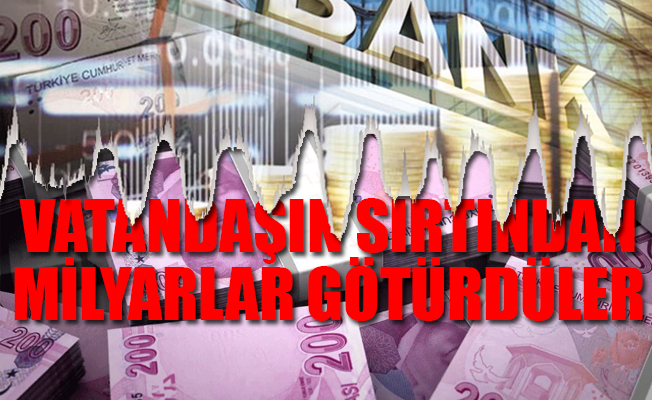 Vatandaş krizde bankalar kârda