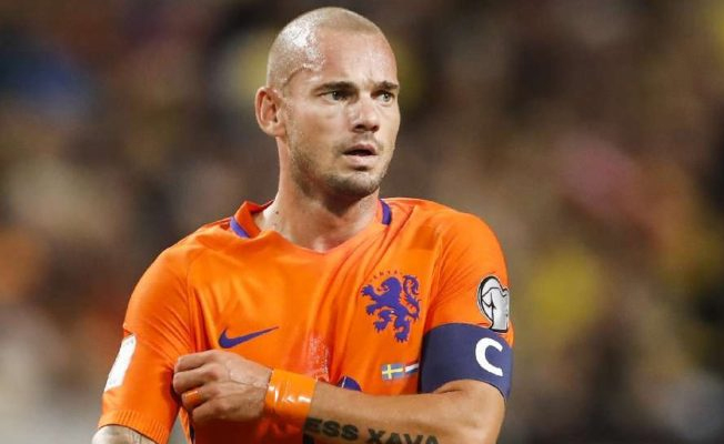 Sneijder'den milli formaya veda ediyor... Rekora hazırlanıyor