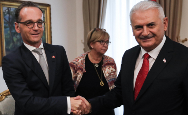 Alman Dışişleri Bakanı Maas'ın Türkiye'de ilk ziyareti