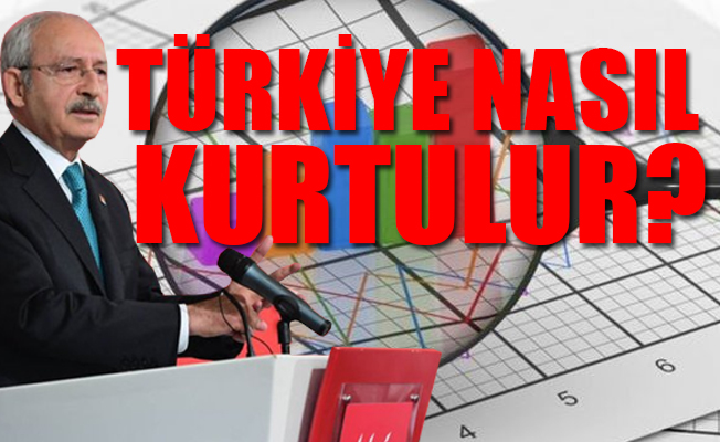 CHP liderinden 13 maddelik çözüm önerisi