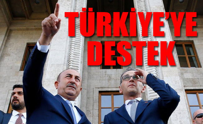 Çavuşoğlu ve Almanya Dışişleri Bakanı Maas'tan kritik açıklamalar