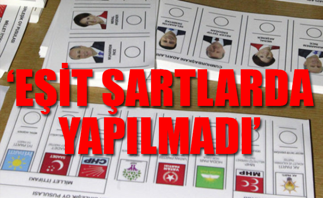 Avrupa Konseyi'nden flaş 24 Haziran Seçimleri raporu