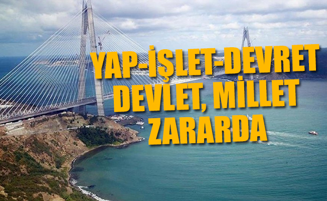 Döviz 1 kuruş yükselince 310 milyon lira borçlanıyoruz!