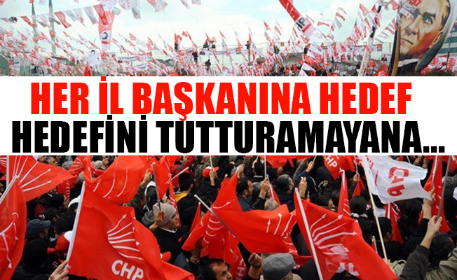CHP’den flaş karar