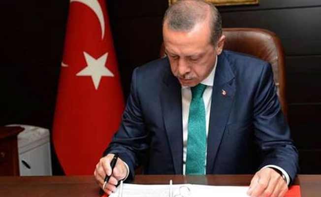 Erdoğan, 15 üniversiteye rektör atadı