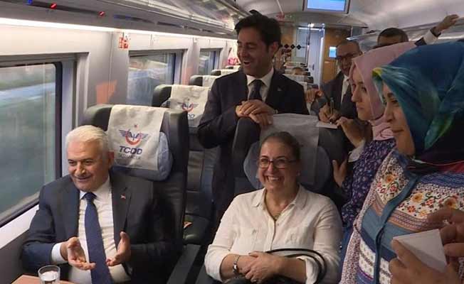 Yıldırım'a hızlı tren tepkisi: Bana yapacağın bu muydu senin?