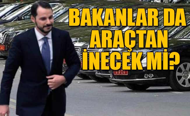 Albayrak'tan 'araç listeleri' talimatı!