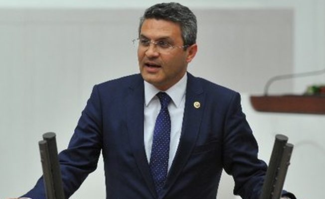 CHP'li Salıcı'nın acı günü