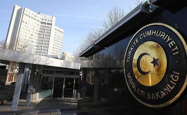 Dışişleri'nden Kabil'deki terör saldırısına kınama