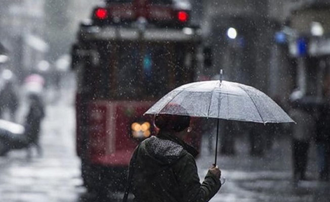 Meteoroloji uyardı! Kuvvetli sağanak yağış bekleniyor