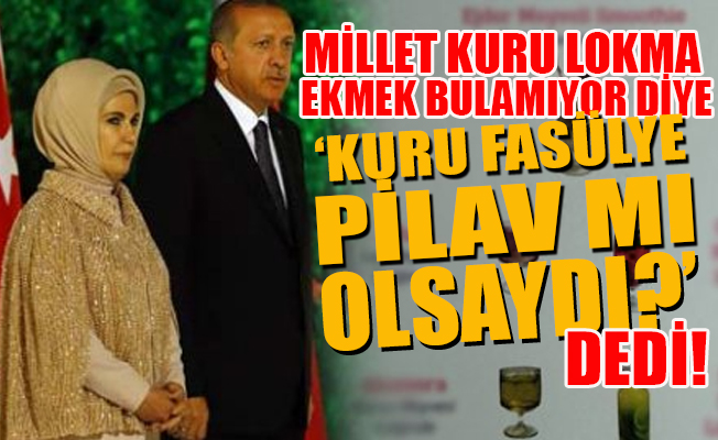 Engin Ardıç , Saray mönüsünü böyle savundu