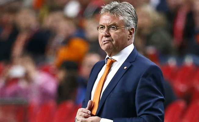 Guus Hiddink artık Çin U21 Takımı'nı çalıştıracak